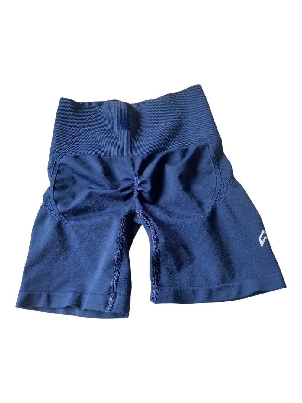 Bundled Oner Active EnhanceLift™ Seamless Shorts with White Logo - Picture 2 of 4